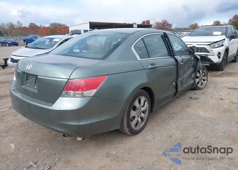 2010 Honda Accord 2.4 Ex из США, поврежденный, VIN 1HGCP2F7XAA107997